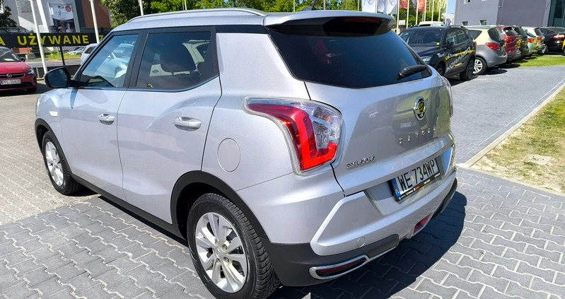 SsangYong Tivoli cena 61900 przebieg: 54000, rok produkcji 2019 z Strzegom małe 301